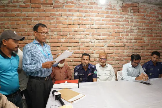 Rufia Redwan Trust community work in Digirpar