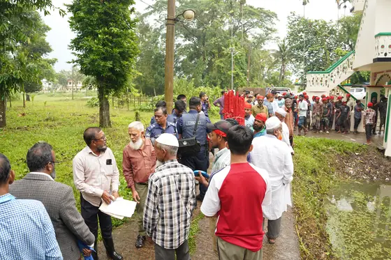 Rufia Redwan Trust community work in Digirpar