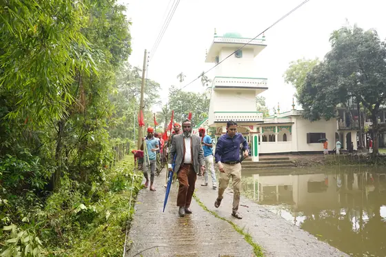 Rufia Redwan Trust community work in Digirpar