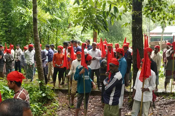 Rufia Redwan Trust community work in Digirpar