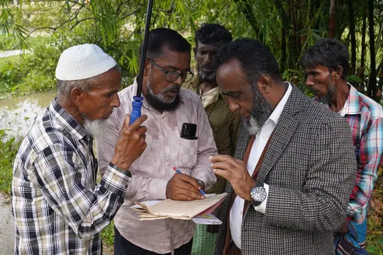 Rufia Redwan Trust community work in Digirpar