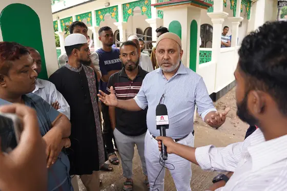 Rufia Redwan Trust community work in Digirpar
