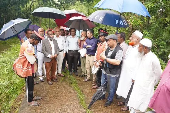 Rufia Redwan Trust community work in Digirpar