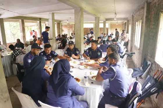 Rufia Redwan Trust community work in Digirpar