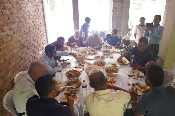 Rufia Redwan Trust community work in Digirpar