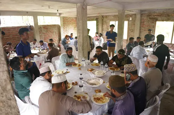 Rufia Redwan Trust community work in Digirpar