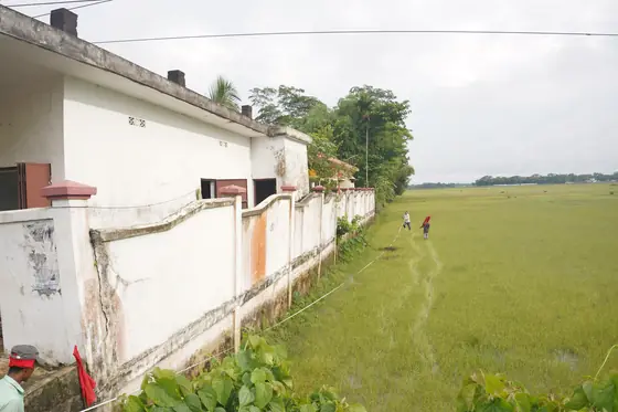 Rufia Redwan Trust community work in Digirpar