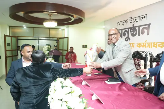 Rufia Redwan Trust — community and the book launch in Bangladesh