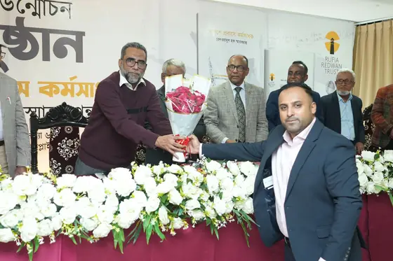 Rufia Redwan Trust — community and the book launch in Bangladesh