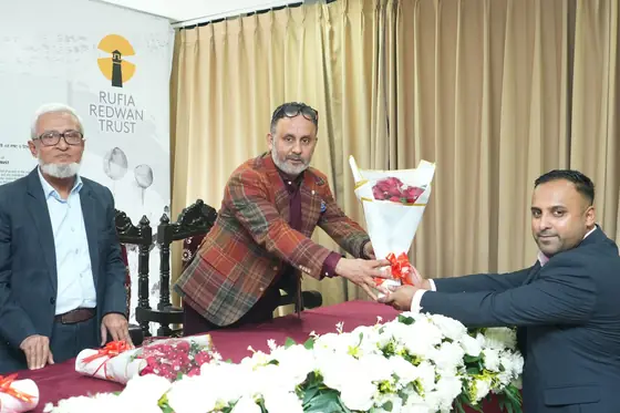 Rufia Redwan Trust — community and the book launch in Bangladesh