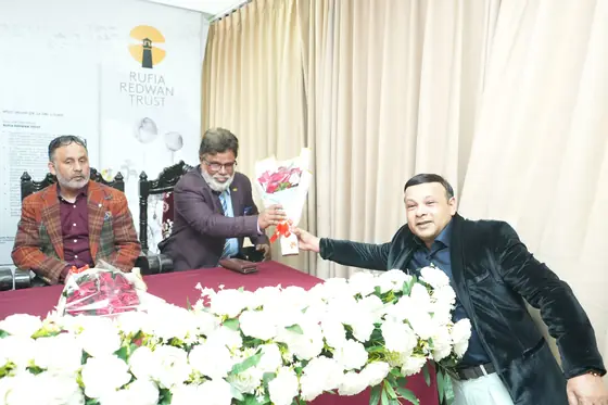 Rufia Redwan Trust — community and the book launch in Bangladesh