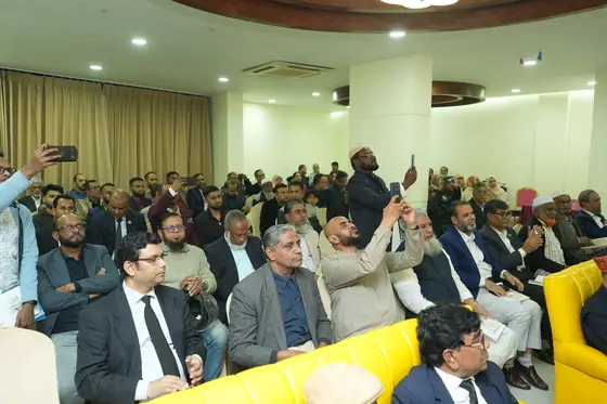 Rufia Redwan Trust — community and the book launch in Bangladesh