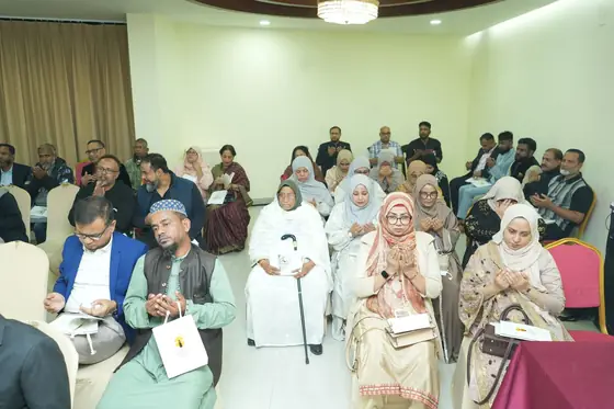 Rufia Redwan Trust — community and the book launch in Bangladesh