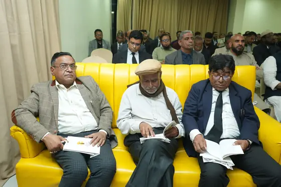 Rufia Redwan Trust — community and the book launch in Bangladesh