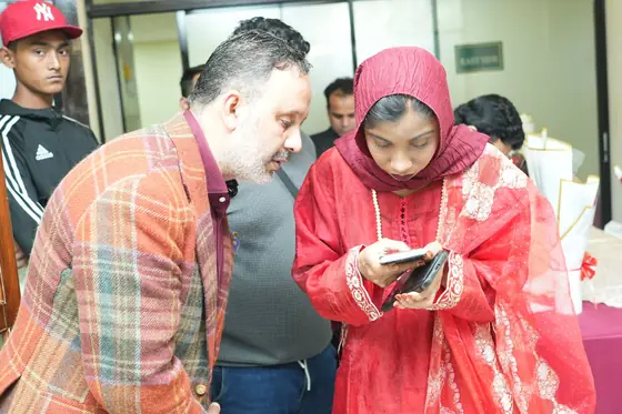 Rufia Redwan Trust — community and the book launch in Bangladesh