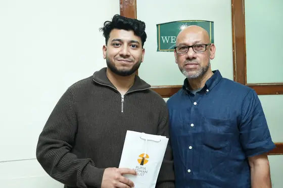 Rufia Redwan Trust — community and the book launch in Bangladesh