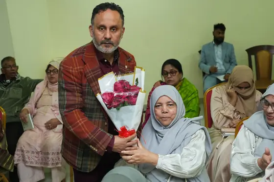 Rufia Redwan Trust — community and the book launch in Bangladesh