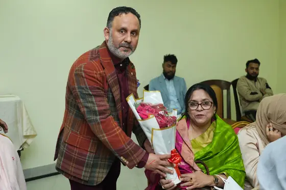 Rufia Redwan Trust — community and the book launch in Bangladesh