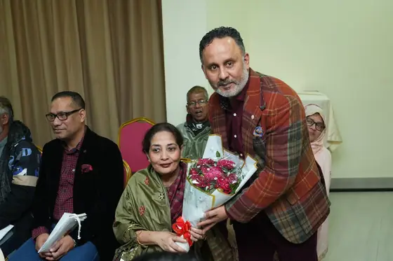 Rufia Redwan Trust — community and the book launch in Bangladesh
