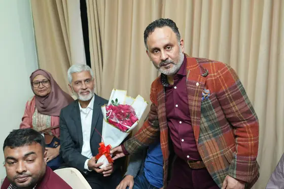 Rufia Redwan Trust — community and the book launch in Bangladesh