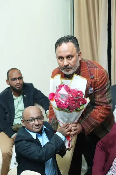 Rufia Redwan Trust — community and the book launch in Bangladesh