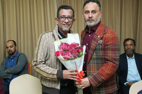 Rufia Redwan Trust — community and the book launch in Bangladesh