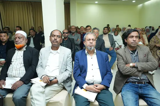 Rufia Redwan Trust — community and the book launch in Bangladesh