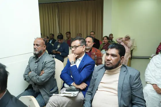 Rufia Redwan Trust — community and the book launch in Bangladesh
