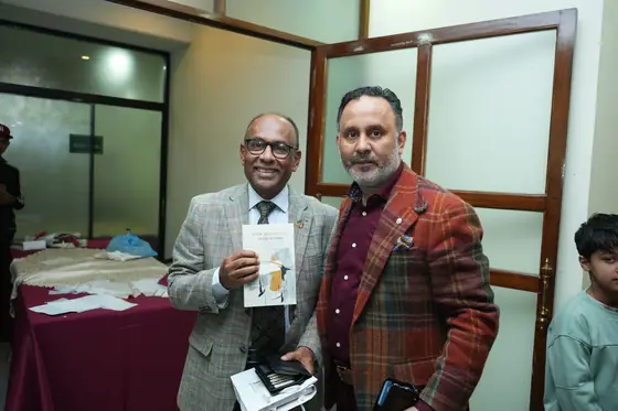 Rufia Redwan Trust — community and the book launch in Bangladesh