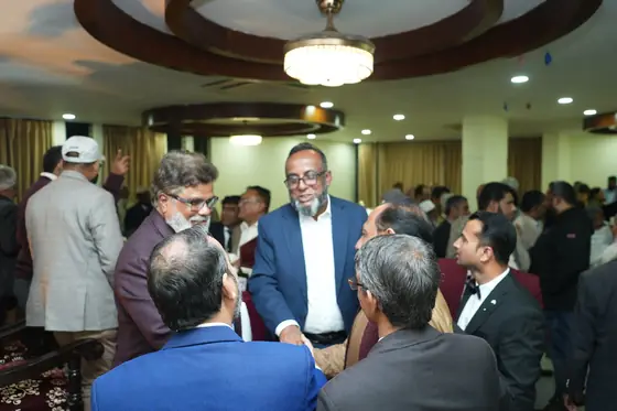 Rufia Redwan Trust — community and the book launch in Bangladesh